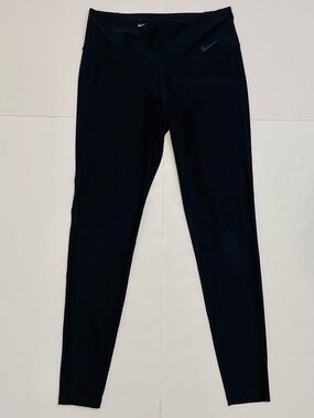 Nike Dri-Fit Women’s Black High-Waist Athletic Leggings Size M